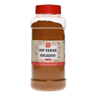 Afbeelding van Van Beekum Specerijen Kip Kebab Kruiden Strooibus 450 gram