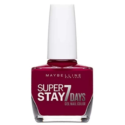 Afbeelding van Maybelline SuperStay 7 Days Nagellak 265 Divine Wine