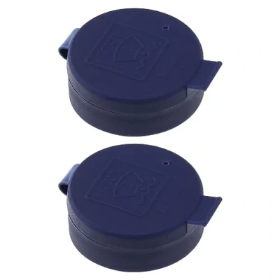 Afbeelding van 2 Stks Voorruit Wasmachine Fles Cap Vervanging 71740943 643244 Compatibel met Fiat 500 Citroen Nemo Cover