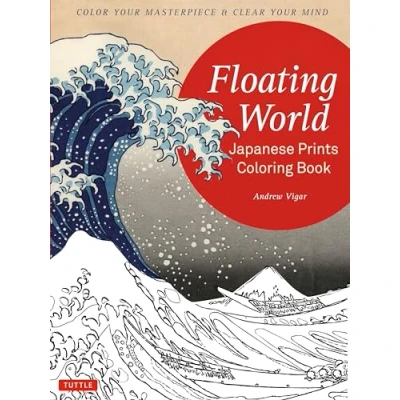 Afbeelding van Floating World: Japanese Prints Coloring Book