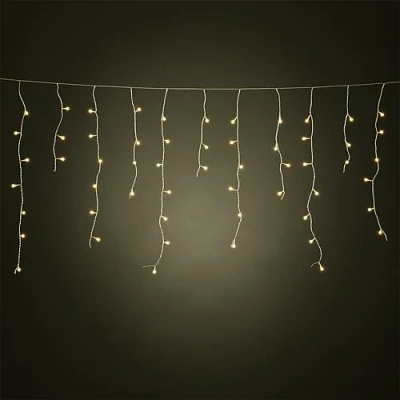 Afbeelding van IJspegelverlichting 15.1 meter Konstsmide (200 LEDs, Bolvormig, Binnen/Buiten)