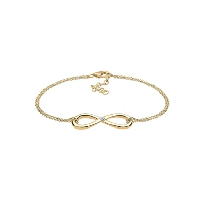 Afbeelding van Elli DIAMONDS Dames Infinity Hanger Basic met Diamant (0,03 ct.) in 925 Sterling Zilver