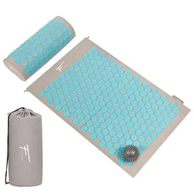Afbeelding van Body Massage Mat Fitem QC M230ANDQC PL66 Turquoise (Refurbished A+)