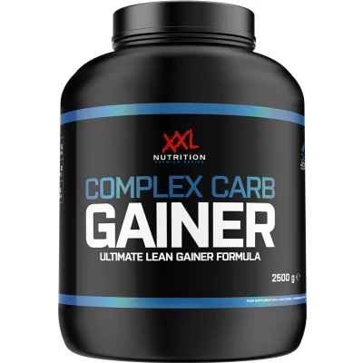 Afbeelding van XXL Nutrition Complex Carb Gainer Maaltijdvervanger, Weight Gainer, Shake Spiergroei &amp; Herstel Banaan 2500 Gram