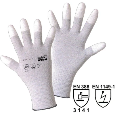 Afbeelding van L+D worky ESD TIP 1170 11 Werkhandschoen Nylon Maat (handschoen): 11, XXL EN 388, 511 Cat II 1 paar
