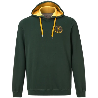 Afbeelding van Charles Colby hoodie EARL TODD Plus Size groen