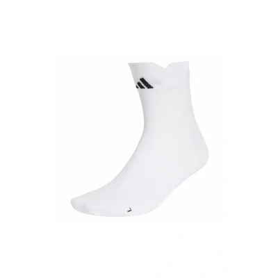 Afbeelding van adidas Performance Runxadizero Unisex Sportsokken white black, Maat: 43 45, black