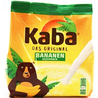 Afbeelding van Kaba Bananen, verpakking van 6 (6 x 400g)