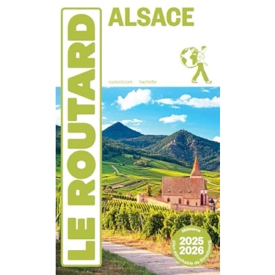 Afbeelding van Guide du Routard Alsace 2025/26