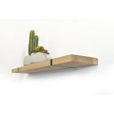 Afbeelding van Looox Wood planchet 60mm materiaal eigen kleur WWSSOLO60MZ