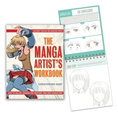 Afbeelding van The Manga Artist&#039;s Workbook: Easy to Follow Lessons for Creating Your Own Characters