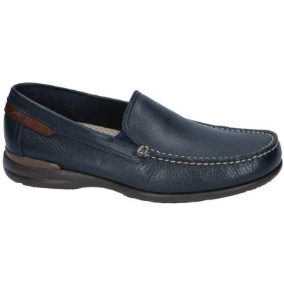 Afbeelding van Fluchos Heren blauw donker mocassins maat 44
