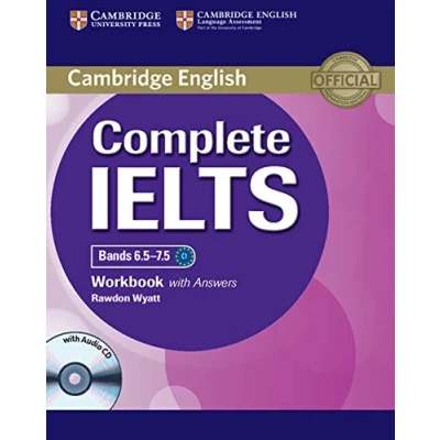 Afbeelding van Complete IELTS Bands 6.57.5 Workbook with Answers Audio CD