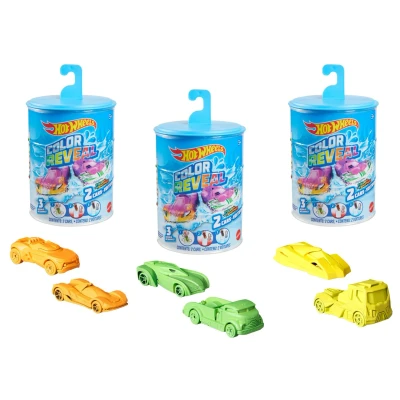Afbeelding van Hot Wheels Color Reveal Dubbelpack Assortiment Prijs per Stuk