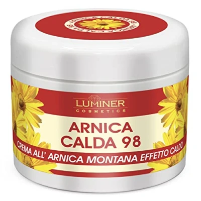 Afbeelding van LUMINER Arnica voor paarden menselijk gebruik 500ml, Gel Forte98 Warm Effect, Forte Montana Cream en Devil&#039;s Claw Forte, geconcentreerde formule met intense actie, gemaakt in Italië