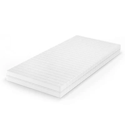 Afbeelding van Vitalispa Koudschuim matras, Wit, 100 x 200 cm H2 hardheid, 7 zones