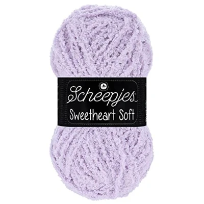 Afbeelding van Scheepjes Sweetheart Soft 100g 013 Paars