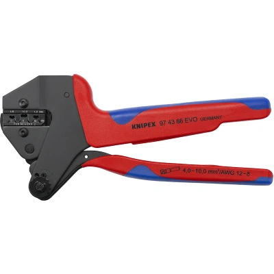 Afbeelding van Knipex Krimp systeemtang MC4 EVO2 97 43 66 EVO