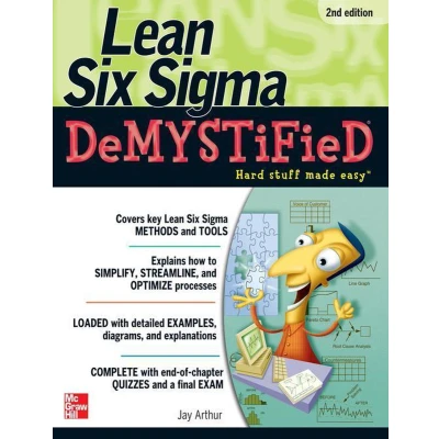 Afbeelding van Lean Six Sigma Demystified, Second Edition