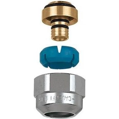Afbeelding van Caleffi Darcal koppeling kunststofbuis 14 16mm/11.5 12mm zak=2 stuks prijs=per stuk