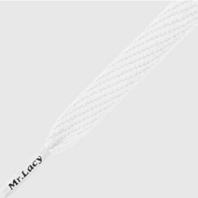 Afbeelding van Mr. Lacy Flatties wit plat 130 cm