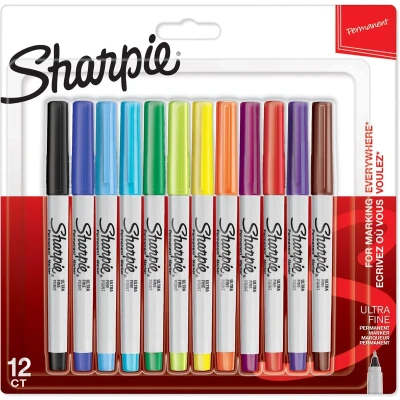Afbeelding van Viltstift Sharpie rond 0.5mm fun assorti