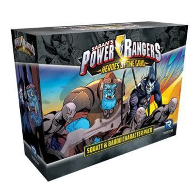 Afbeelding van Power Rangers: Heroes of the Grid Squatt &amp; Baboo Character Pack
