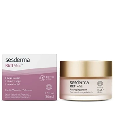 Afbeelding van Sesderma Wrinkle Cream retinol Reti Age (Anti Aging Cream) 50 ml (L)