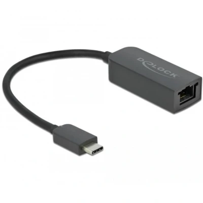 Afbeelding van USB C Ethernet adapter 3.2 Gen 1 Delock