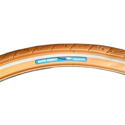Afbeelding van Dutchperfect Buitenband Dutch Perfect (47 622) 28 1.75 No Puncture bruin
