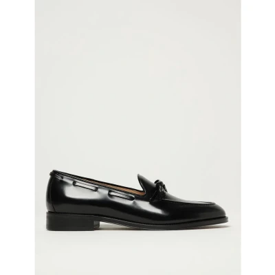 Afbeelding van Classic Loafers with Leather Upper and Durable Sole