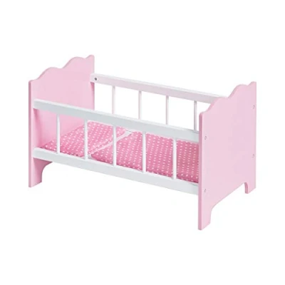 Afbeelding van Pinolino Poppenbed Jasmin compleet