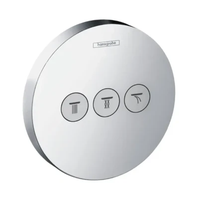 Afbeelding van Hansgrohe ShowerSelect S stopkraan afbouwdeel voor 3 functies