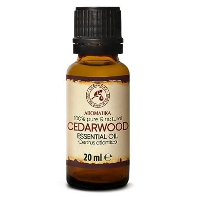 Afbeelding van Cederhout/Cederwood Essentiële Olie 20ml 100% Puur &amp; Natuurlijk Aromatherapie Geurolie Geurverspreider Ontspanning Toevoegen aan Bad Cosmetica Massage Wellness Aroma Lamp Of Elektrische Diffuser