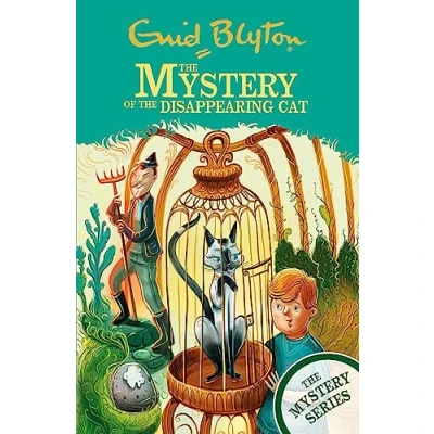Afbeelding van the Find Outers: Mystery Series: of Disappearing Cat: Book 2