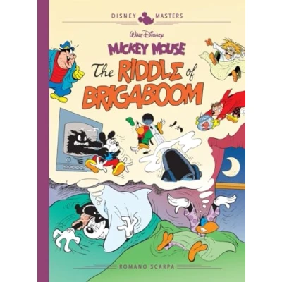 Afbeelding van Mickey Mouse: The Riddle of Brigaboom: Disney Masters Vol. 23
