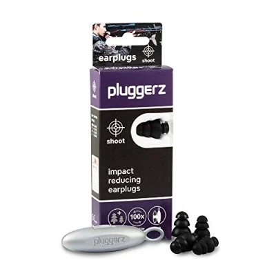 Afbeelding van Pluggerz Shoot oordopjes (2 Paar)