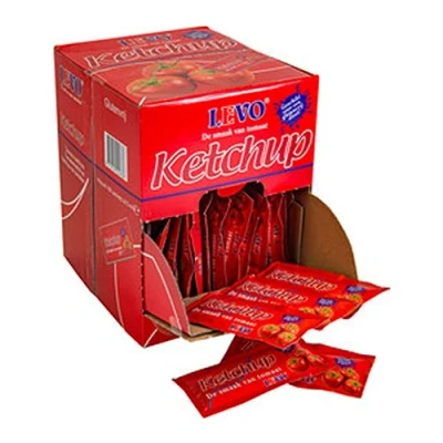 Afbeelding van Levo Ketchup 100x15ml