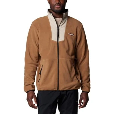 Afbeelding van Columbia Sequoia GROVE FULL ZIP Fleecejas, Heren, Maat: Small, Delta/ancient fossil/black
