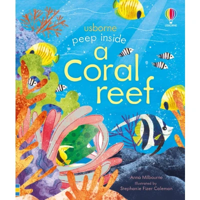 Afbeelding van PEEP INSIDE A CORAL REEF