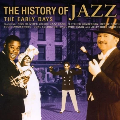 Afbeelding van History Of Jazz Earl Years W/Duke Ellington/Jimmy Rushing/Bessie Smith A.O