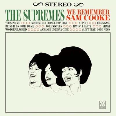 Afbeelding van Supremes We Remember Sam Cooke (LP)