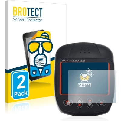 Afbeelding van BROTECT Screenprotector voor Skytraxx 2.0 Vario Folie Beschermfolie matte (2 Stuks)