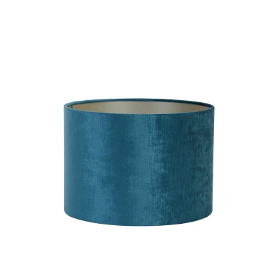 Afbeelding van Light &amp; Living Lampenkap GEMSTONE 25x25x18 Blauw