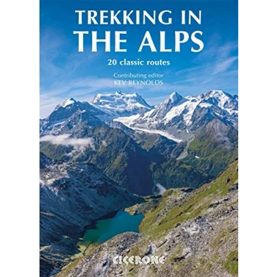 Afbeelding van Cicerone guides Trekking in the Alps