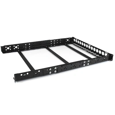 Afbeelding van StarTech.com 1U Vaste 19 Universele Serverrack Rails Verstelbare Diepte