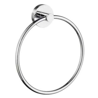 Afbeelding van Handdoekring Smedbo Home 17x3,6 cm Chroom