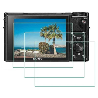 Afbeelding van ULBTER DSC RX100 schermbeschermer voor Sony VI V IV III II I RX100VI RX100IV Camera, 0,3 mm 9H hardheid gehard glas Flim Anti Schraap Bubble Water Stof [3 Stuks]