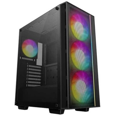 Afbeelding van DeepCool MATREXX 55 MESH V4 C Midi Tower Zwart