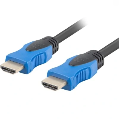 Afbeelding van HDMI Kabel Lanberg CA 20CU 0045 BK 4K 4,5 m Zwart